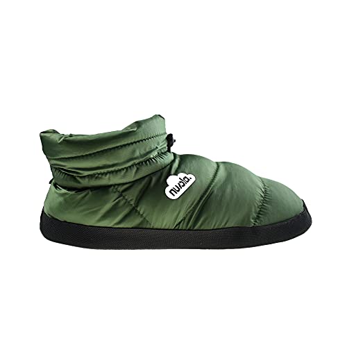 Zapatilla de casa NUVOLA,Boot Home Suela de Goma.Zapatilla de Invierno Hombre/Mujer/Unisex/Niño-Interior/Exterior-Suela de Caucho Natural Antideslizante-Diseñadas en Barcelona-26 al 47