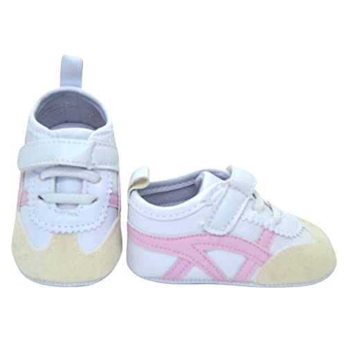 Zapatillas de bebe 0-6 meses personalizadas con nombre - Deportivas niño - Deportivas niña - Regalo bebe personalizado - Incluye Bolsa de Transporte