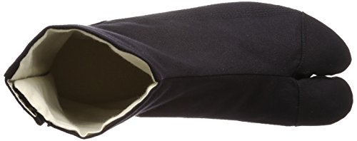 Zapatillas de ninja japonesas colección Cushion Negro Size: 37 EU