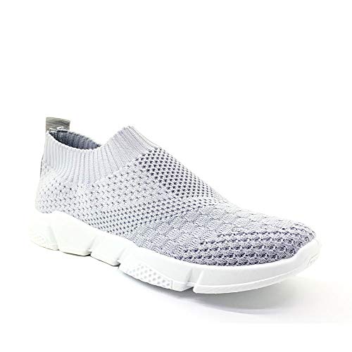 Zapatillas Deportivas Mujer Knit sin Cordones Super Adaptable