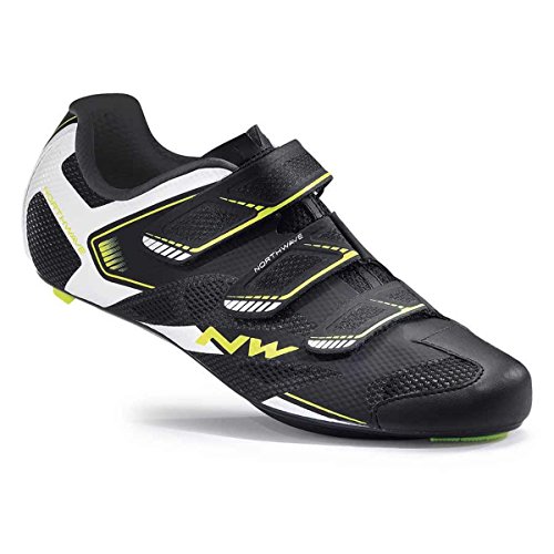 Zapatillas Northwave Sonic 2 Negro-Blanco-Amarillo 2016