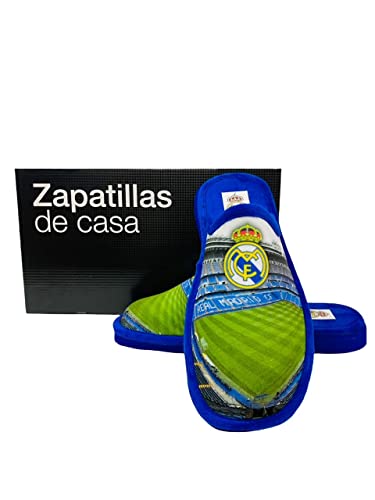 Zapatillas Real Madrid Andar por casa Estadio Bernabeu (35)