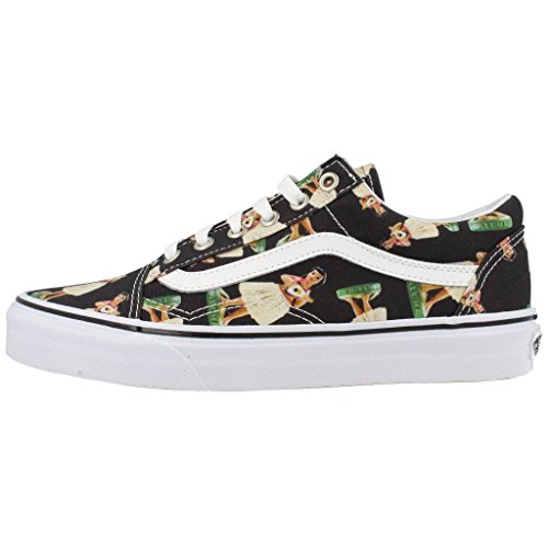 Zapatillas Vans – Old Skool (Digi Hula) negro/blanco talla: 37