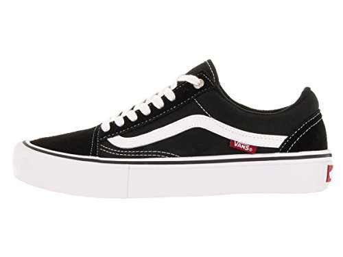 Zapatillas Vans Old Skool Pro, color negro y blanco, color Negro, talla 38.5