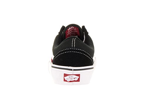 Zapatillas Vans Old Skool Pro, color negro y blanco, color Negro, talla 38.5