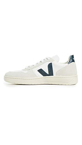 Zapatillas Veja V-10 B Mesh White Natural Nautico 44