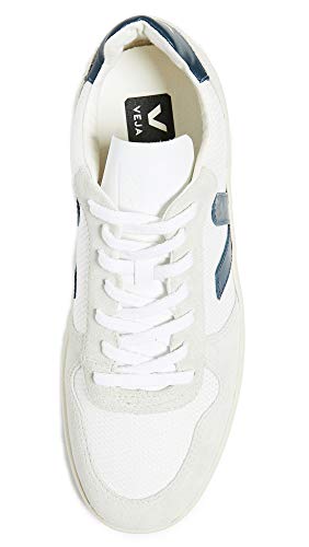 Zapatillas Veja V-10 B Mesh White Natural Nautico 44