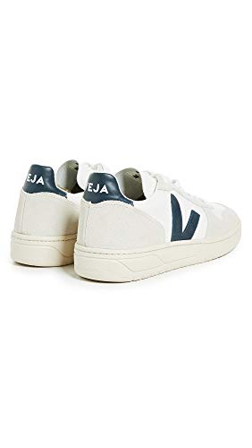 Zapatillas Veja V-10 B Mesh White Natural Nautico 44