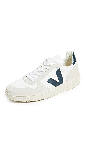 Zapatillas Veja V-10 B Mesh White Natural Nautico 44