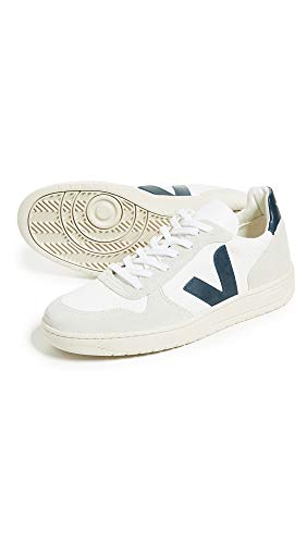 Zapatillas Veja V-10 B Mesh White Natural Nautico 44