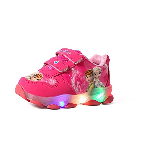 Zapatos luminosos for niños Zapatos de luces intermitentes DIRIGIÓ Luces Aisha Girl Lights Princess Shoes Zapatos que brillan intensamente Niños al aire libre Ultralight Zapatillas de deporte Zapatill