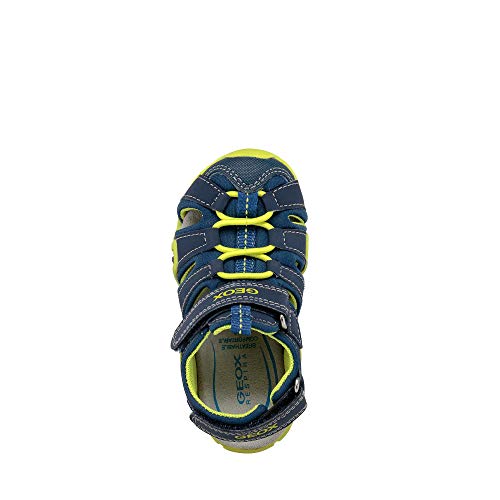 Zapatos para niños Sandalias GEOX B Sand en Azul Nobuck B0224A-01550-C0749