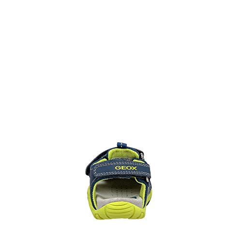 Zapatos para niños Sandalias GEOX B Sand en Azul Nobuck B0224A-01550-C0749