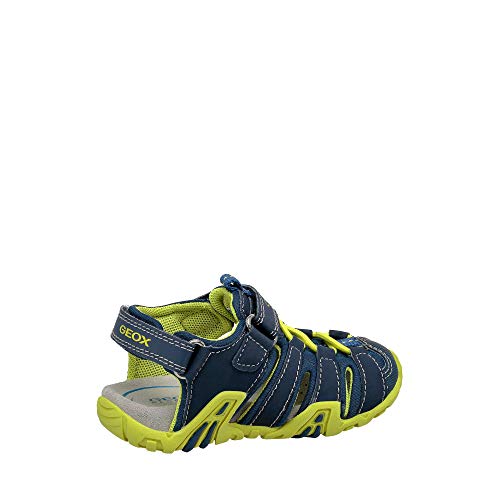 Zapatos para niños Sandalias GEOX B Sand en Azul Nobuck B0224A-01550-C0749