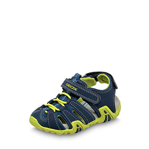 Zapatos para niños Sandalias GEOX B Sand en Azul Nobuck B0224A-01550-C0749