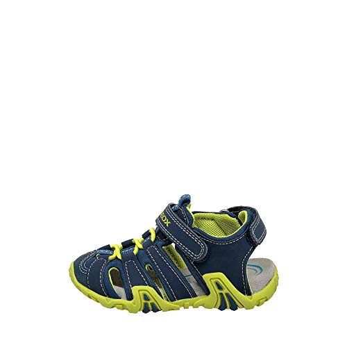 Zapatos para niños Sandalias GEOX B Sand en Azul Nobuck B0224A-01550-C0749