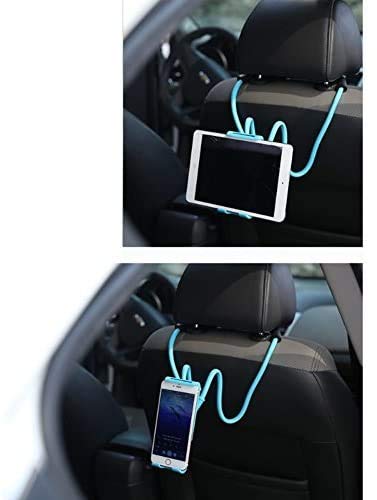 zazzamilo Car Holder - Soporte innovador para teléfono y tableta de cuello con soporte flexible, rotación de 360 grados