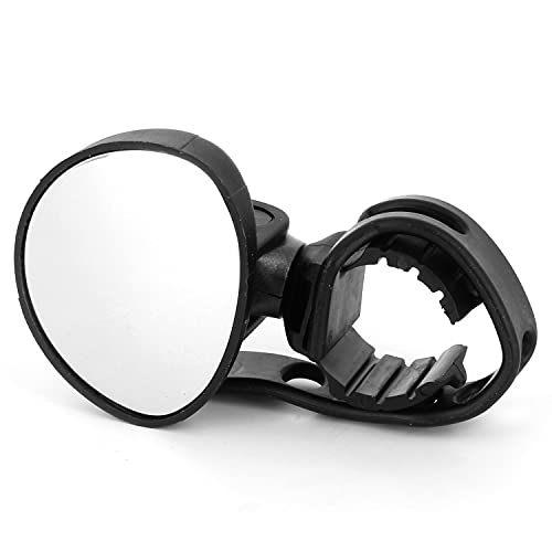 ZEFAL Spy Retrovisor al Cuadro Regulable, Unisex, Negro, Talla Única