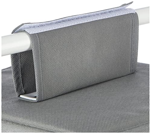 Zeller 14613 Almacenamiento de Ropa Colgada, Non-Woven, Gris, 28x28x95 cm