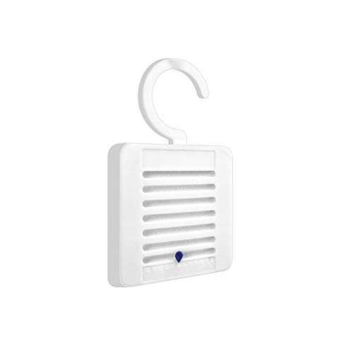 Zero en Moth Killer para Colgar Unidad (eficaz protección, aborda Ropa polillas, Larvas y Huevos en el hogar, eficaz para hasta 6 Meses) – , 2 Unidades