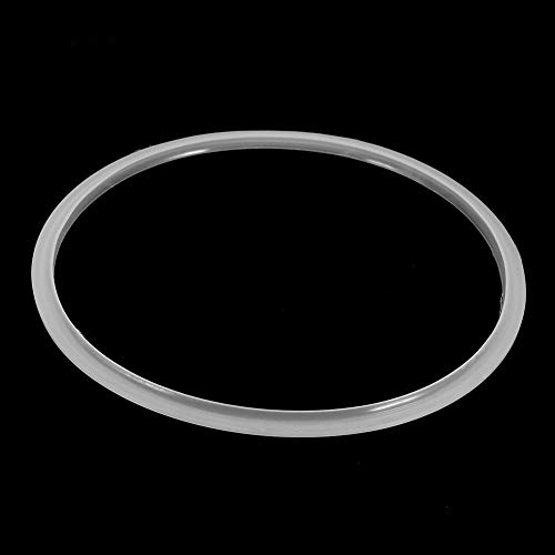 Zerodis Junta de Goma para Tapa, Junta para Olla a presión Junta De Silicona, Goma de Sellado para Olla a presión Reemplazo de la Junta de Goma de Silicona para Las ollas de presión de Potencia(26CM)