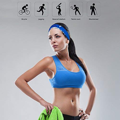 ZeWoo 6PCS Pañuelos Cabeza, Multifunción Bufanda para el Ciclismo Bici Motolista Deporte Aire Libre para hacer yoga, senderismo, montar a caballo, montar en moto, etc, Colod Tone (Set 3)