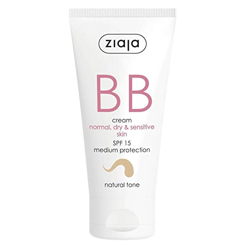 Ziaja Bb Cream Pieles Normales, Secas y Sensibles Spf15 Tono Natural 50 ml