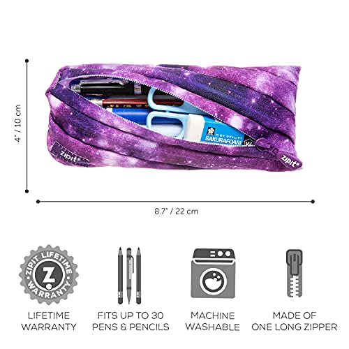 ZIPIT Fresh Colorz Twister - Estuche para lápices, diseño de Galaxia