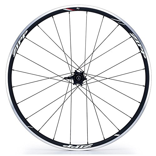 Zipp Laufrad 30 Course HR Clincher Schwarz 24 Loch Weisse Aufkleber SRAM/Shimano