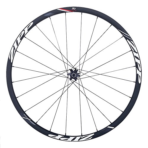 Zipp Laufrad 30 Course HR Tubular schwarz 24 Loch weisse Aufkleber Campagnolo