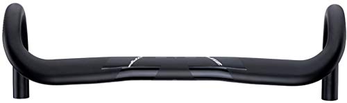 Zipp Manillar SL70 Ergo Negro Mate/Logo Negro - Medidas: 40cm