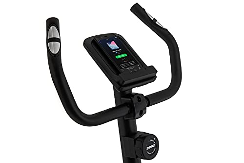 ZIPRO Bicicleta estática para Casa ONE S, entrenador eliptico, LCD Pantalla, sensores de pulso, ajuste de resistencia, 110kg