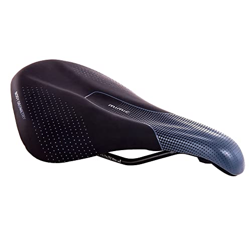 ZJF 155 mm Lightweight Road Bike Saddle 155mm for Las Mujeres Bicicleta Sillín Boody Geometría MTB Monte Bike Sillín Asiento Sillón Ancho Asiento Asiento Confort Asiento Bicicleta 1pc