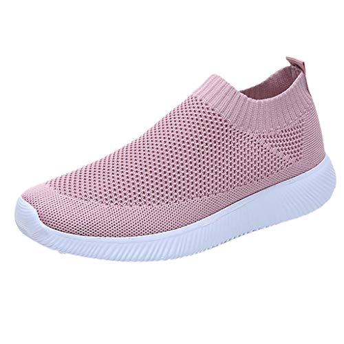 ZODOF Zapatillas Deportivas de Mujer - Zapatos Sneakers Zapatillas Mujer Running Casual Yoga Calzado Deportivo de Exterior de Mujer