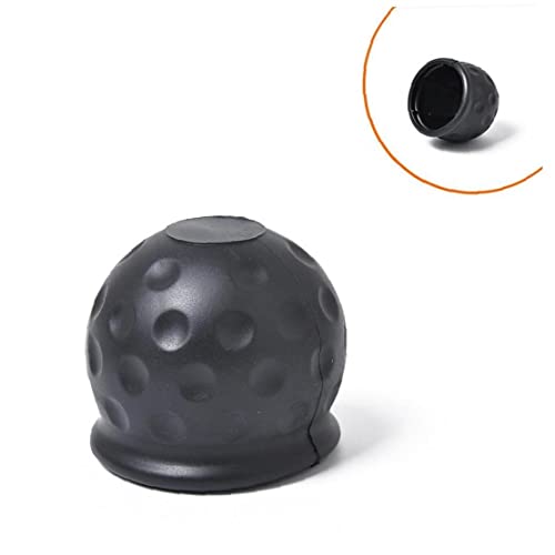 Zonster 2 Unids Trailer Hitch Ball Cover Universal 50mm Tow Bar Bar Ball Gorra para Remolque Trailer Caravan