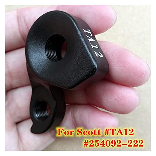 ZZHH 1pc Bicycle Derailleur Hanger Fit para Scott # TA12 Scott Spark Aspect Axis eRide Contessa Genius Strike eRide E-Contessa Mech Abandonar (Color : QYA0005P1)