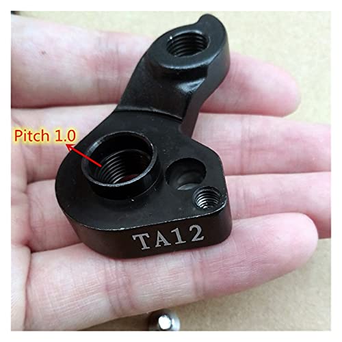 ZZHH 1pc Bicycle Derailleur Hanger Fit para Scott # TA12 Scott Spark Aspect Axis eRide Contessa Genius Strike eRide E-Contessa Mech Abandonar (Color : QYA0005P1)