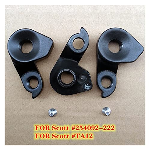 ZZHH 1pc Bicycle Derailleur Hanger Fit para Scott # TA12 Scott Spark Aspect Axis eRide Contessa Genius Strike eRide E-Contessa Mech Abandonar (Color : QYA0005P1)