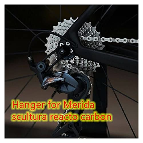 ZZHH 1pc Bicycle Direct Monte Durailleur Perching Ajuste para Shimano Mérida Scultura Reactso Marco de Carbono Mérida Perchas Extender Mech Dropout (Color : YA0074P1)