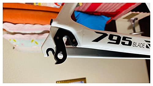 ZZHH 1pc Bicycle Gear Trasero Desperilleur Hanger Ajuste para MIRA 765 HM ÓPTIMO Adecuado MIRA 795 Blade Look 785 HUEZ para MIRA 796 MONOBLADE RS Mech Abandonar (Color : WGH523P1)