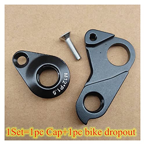 ZZHH 1set Bicycle Trasero Desperilleur Percha Ajuste para Donnelly hasta Scott Genius EASPECT Scot SCOP Scale Kestrel TERX Mech Dropout EN M4 Bolt (Color : PGH749P1)