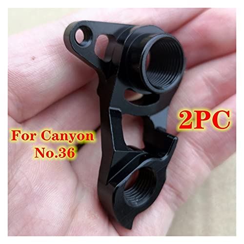 ZZHH 2pcs Bicycle Bicycle Trasero Desperilleur Hanger Ajuste para Canyon No.36 2017-2018 excede CF SL M060 Canyon excede CF SLX para SRAM MTB DESGOUT (Color : WGH693P2)