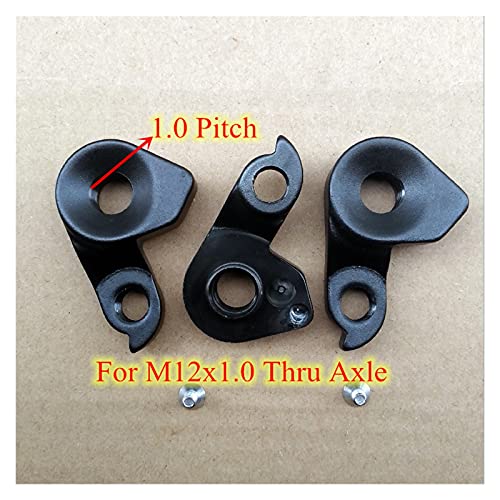 ZZHH 5pcs Bicycle Detailleur Hanger Fit para Scott TA12# 254092-222 para Chispa RC para Scott para Contessa Aspect para Axis Strike eRide para E-Genius Mech Abandonar (Color : PGH528P5)