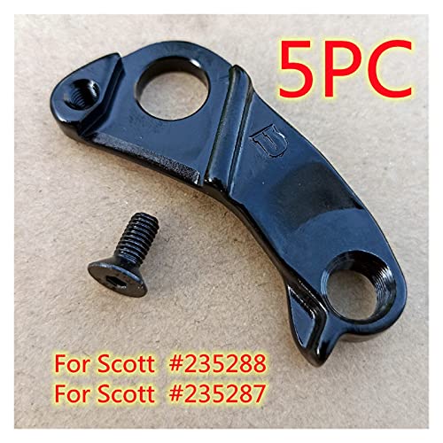 ZZHH 5pcs Bicycle Trasero desviador suspendedor Ajuste para Scott # 235288 para E-Genius 900 para Premium para Escala para Spark 142 -RWS12 IDS2-SL DM para Shimano Mech Abandonar (Color : 235288)