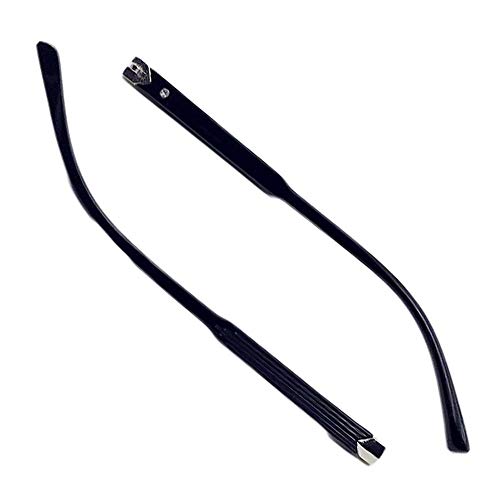 Puntas de extremo de patillas de gafas de silicona suave antideslizante  calcetines de repuesto para gafas delgadas cubiertas de brazo 5 pares