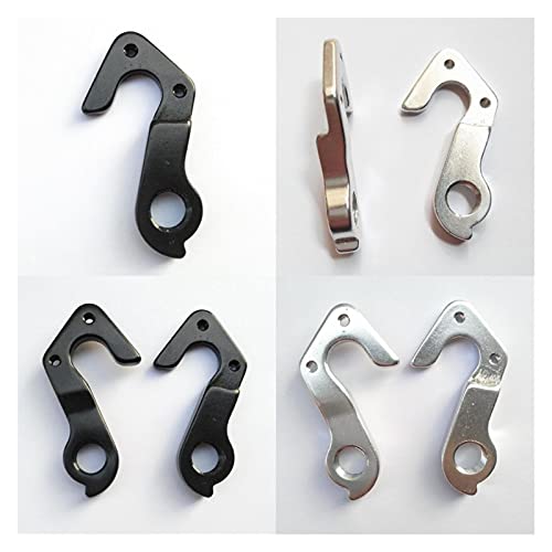 1 UNID Piezas DE Bicicletas Trasera DESAVELLEUR Personal para GT # ATIDH0233 GT K33047 avalancha GT Zaskar Carbono Mech Bicicleta de Marco de Carbono desercediente (Color : Black1)