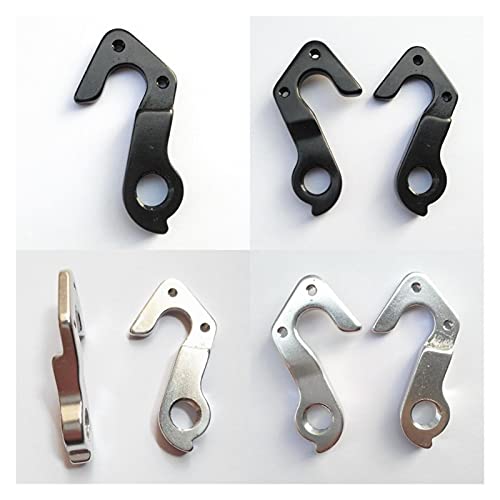 1 UNID Piezas DE Bicicletas Trasera DESAVELLEUR Personal para GT # ATIDH0233 GT K33047 avalancha GT Zaskar Carbono Mech Bicicleta de Marco de Carbono desercediente (Color : Black1)