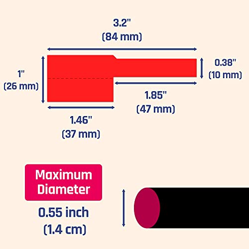 10 Colores, 300 Piezas, Etiqueta del Cable Adhesivas Pegatinas, A4, Impresoras Laser, Impermeable Resistente al Desgarro -