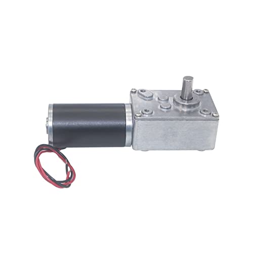 1pc 5840-31zy DC12V 24V Potente par de torsión Turbo Gusano Motor engranado Tipo D Ejemplo de alta potencia invertida Big Gusano Big Gusano Motor de engranaje ( Color : 260 RPM , tamaño : DC 24V )