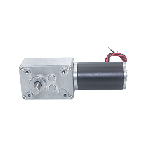 1pc 5840-31zy DC12V 24V Potente par de torsión Turbo Gusano Motor engranado Tipo D Ejemplo de alta potencia invertida Big Gusano Big Gusano Motor de engranaje ( Color : 260 RPM , tamaño : DC 24V )